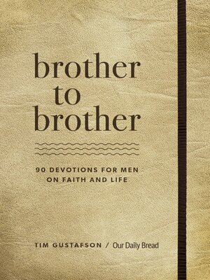 cover image of Brother to Brother